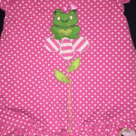 Girls Bonnie Jean dress size 6 - Picture 2 of 5